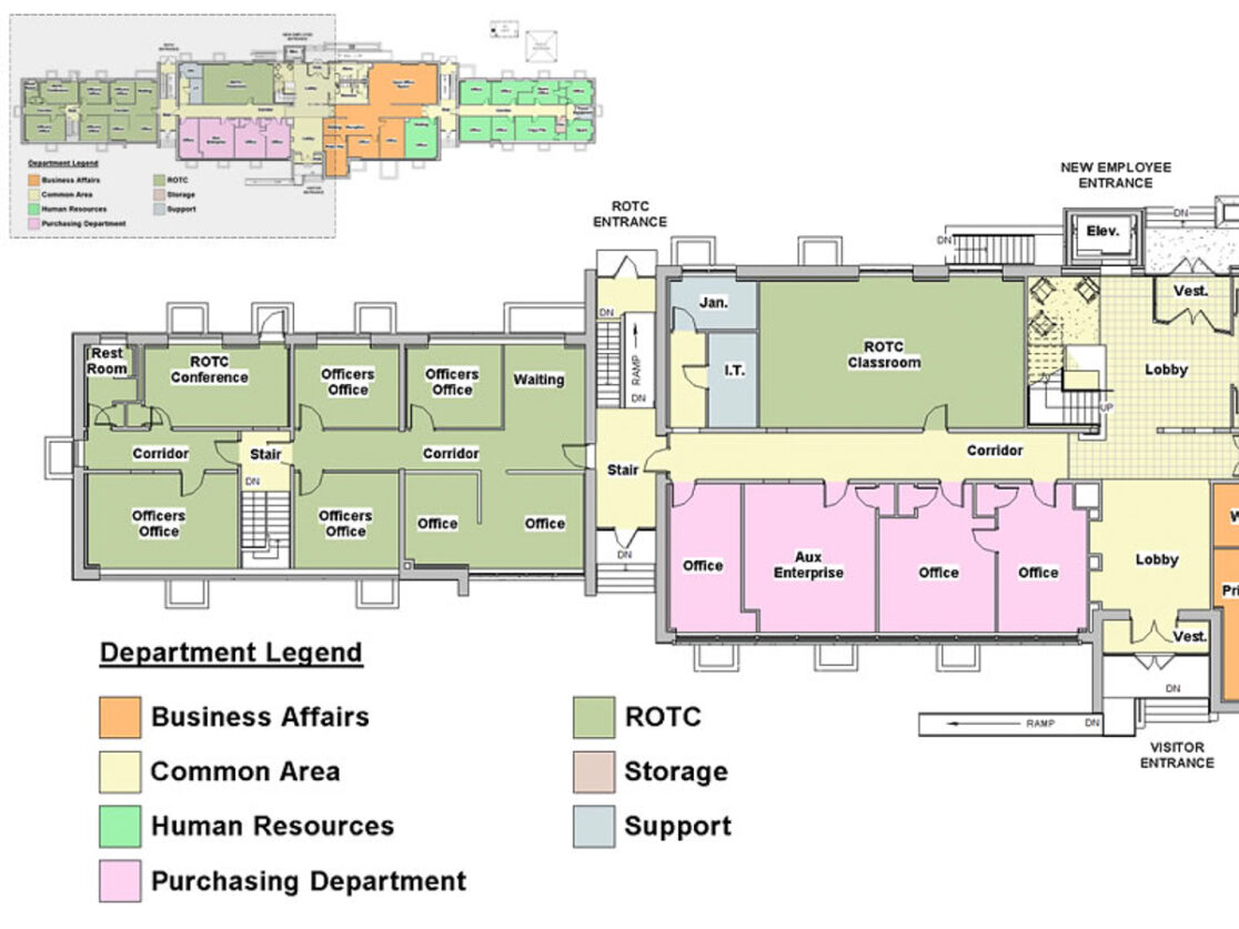 Siena College – Administration Building - Synthesis Architects LLP